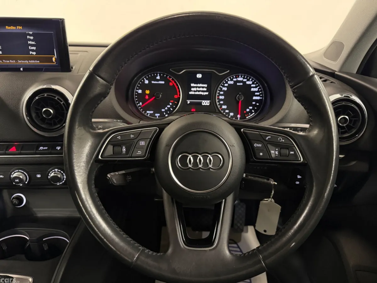 Audi A3 Saloon, Diesel, 2017, Grey