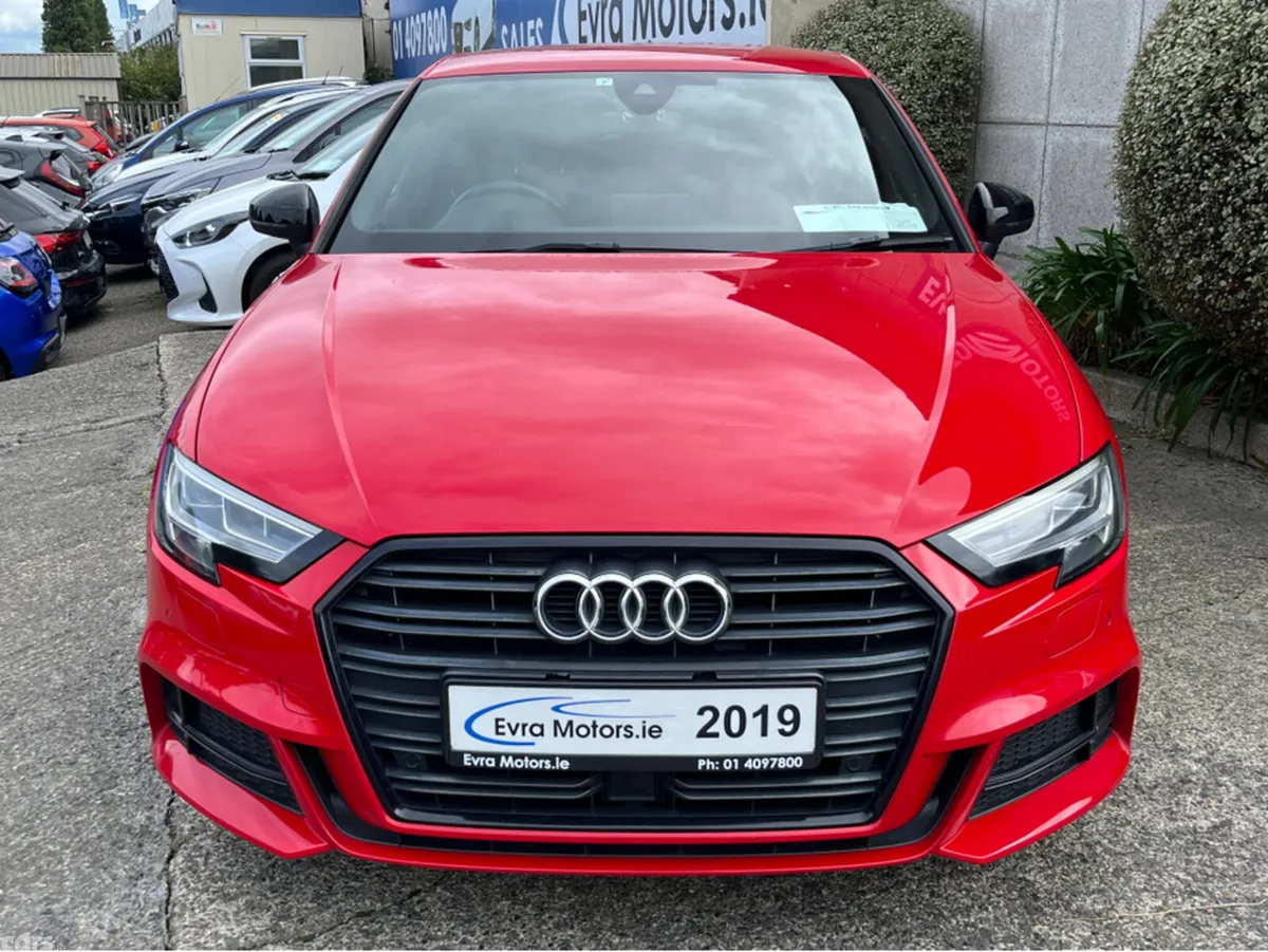 Audi A3 Hatchback, Petrol, 2019, Red