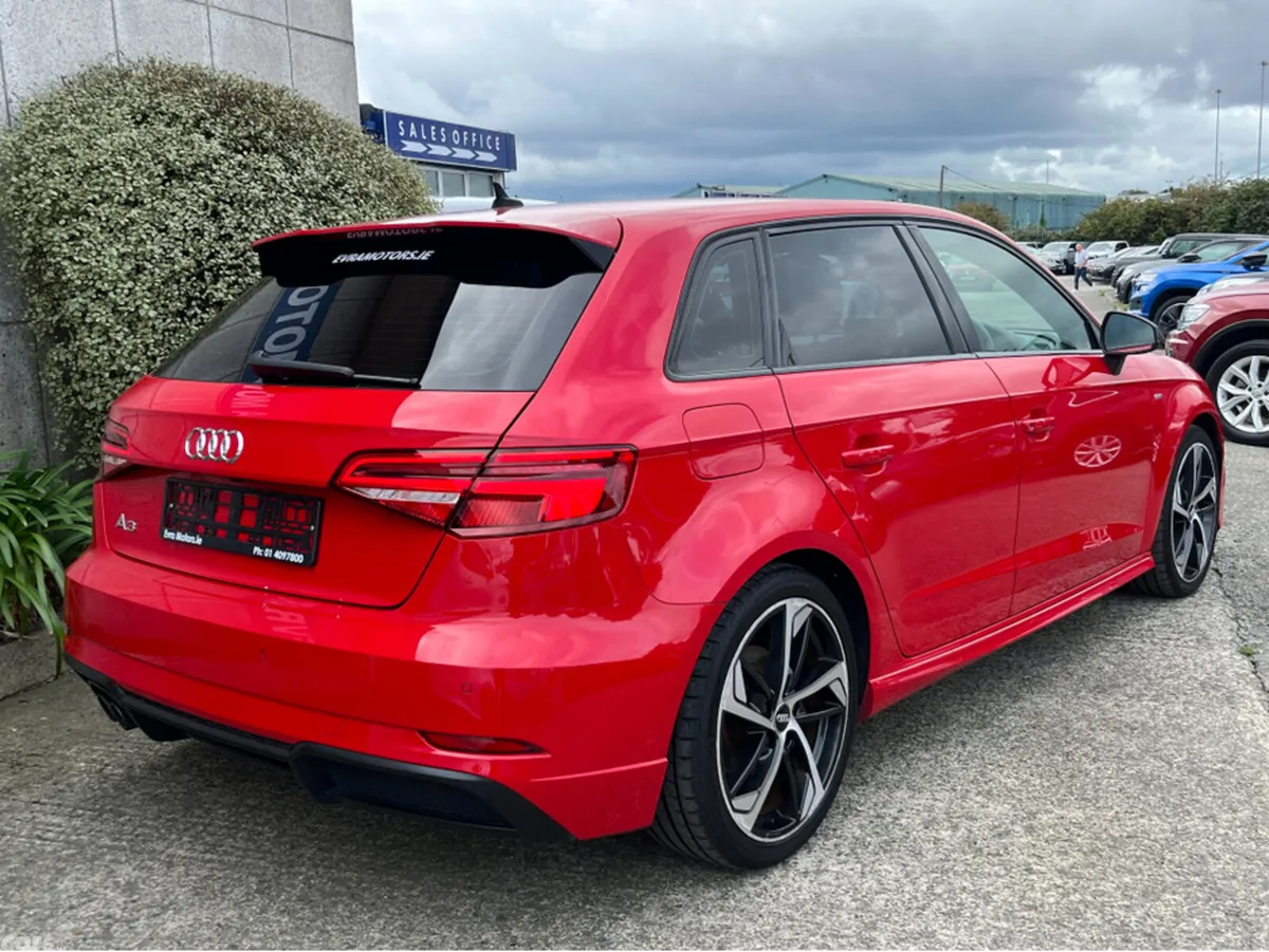 Audi A3 Hatchback, Petrol, 2019, Red