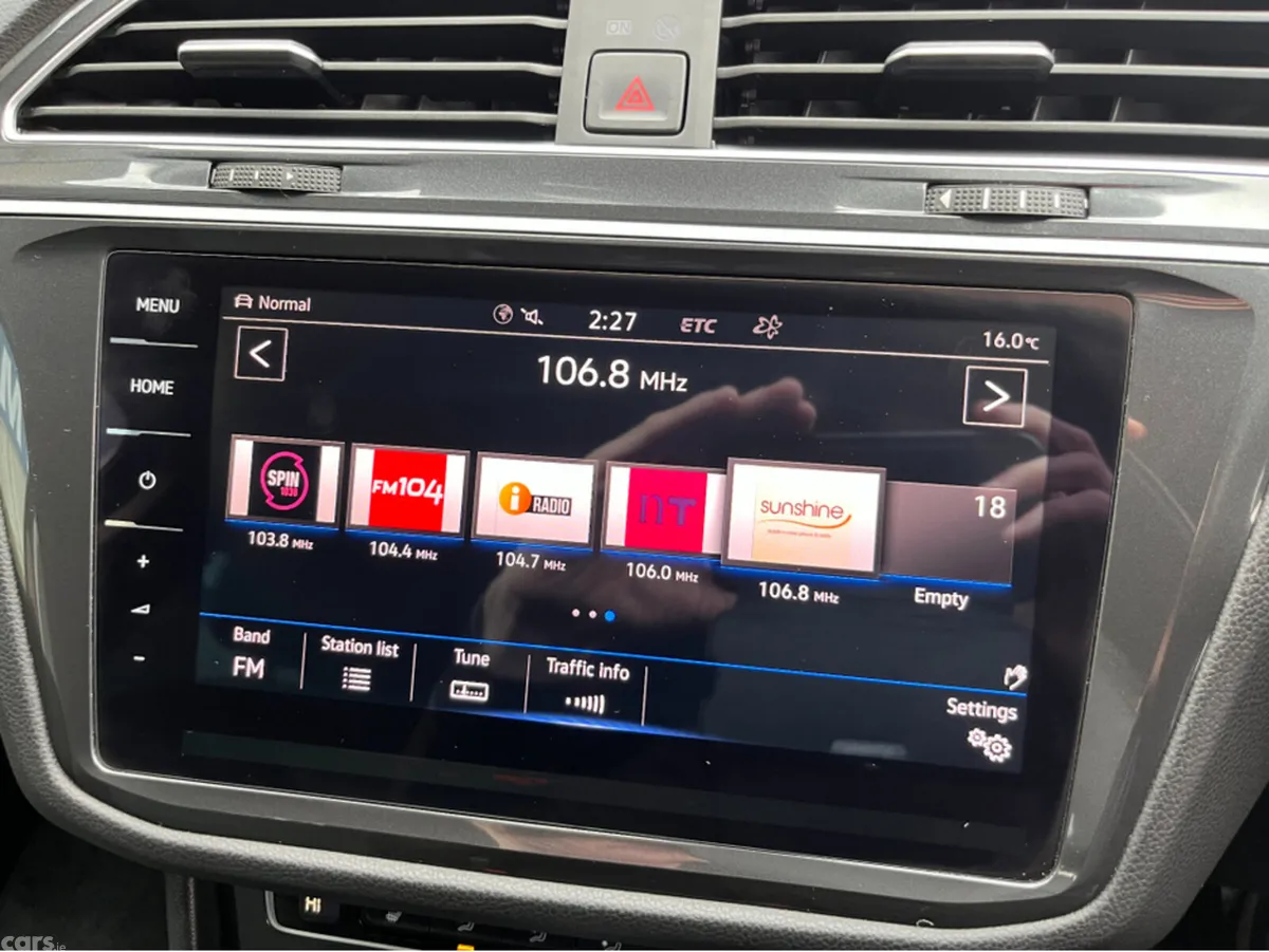 Volkswagen Tiguan SUV, Diesel, 2020, Red