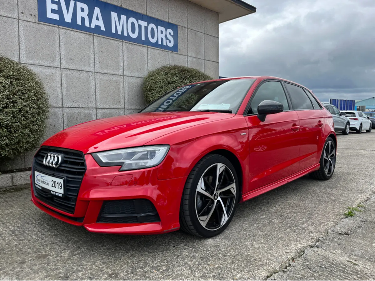 Audi A3 Hatchback, Petrol, 2019, Red