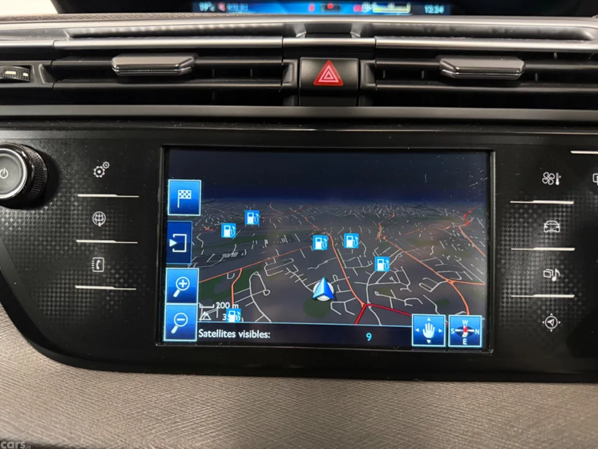Citroen C4 Picasso MPV, Diesel, 2016, Blue