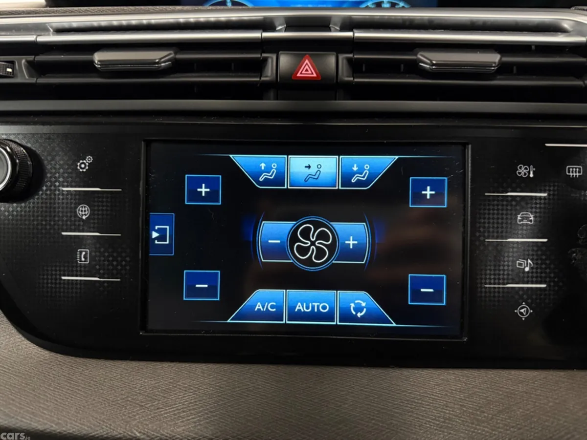 Citroen C4 Picasso MPV, Diesel, 2016, Blue