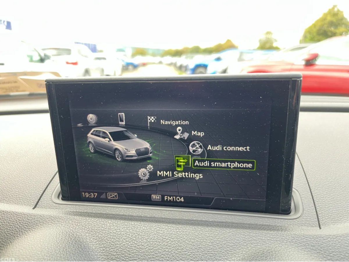 Audi A3 Hatchback, Petrol, 2019, Red