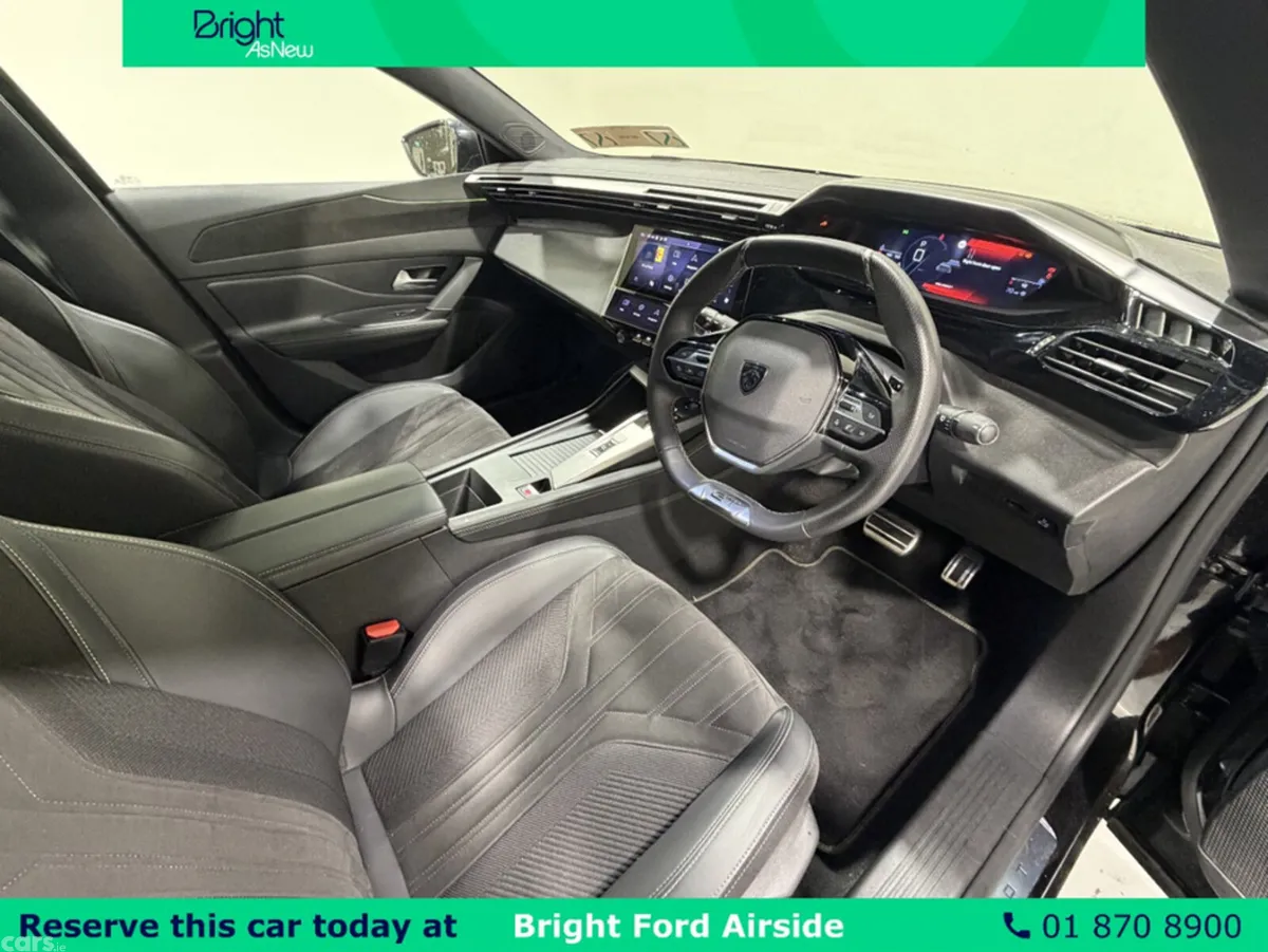 Peugeot 408 Hatchback, Petrol, 2023, Black