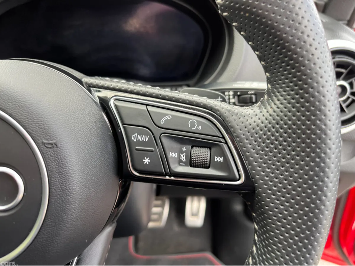 Audi A3 Hatchback, Petrol, 2019, Red