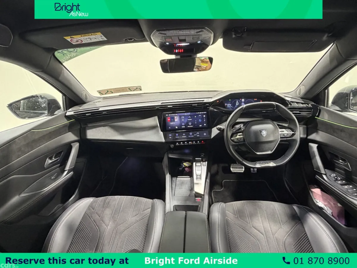 Peugeot 408 Hatchback, Petrol, 2023, Black