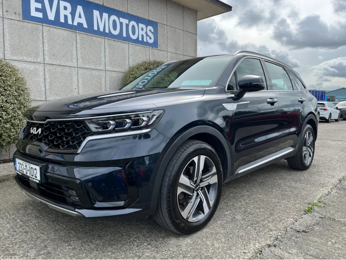 Kia Sorento SUV, Petrol Plug-in Hybrid, 2023, Blue