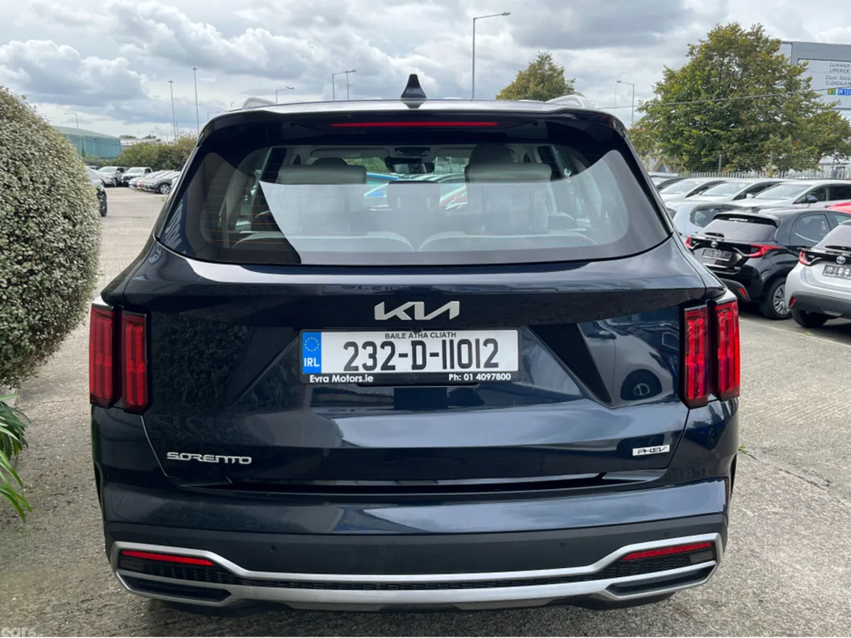 Kia Sorento SUV, Petrol Plug-in Hybrid, 2023, Blue