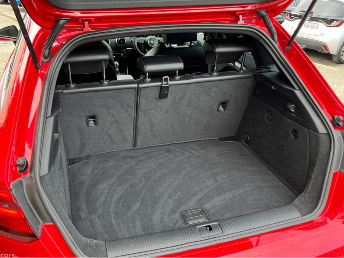 Audi A3 Hatchback, Petrol, 2019, Red