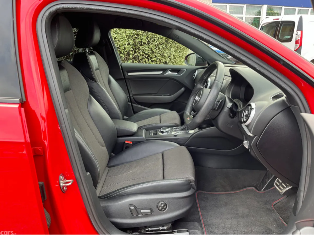 Audi A3 Hatchback, Petrol, 2019, Red