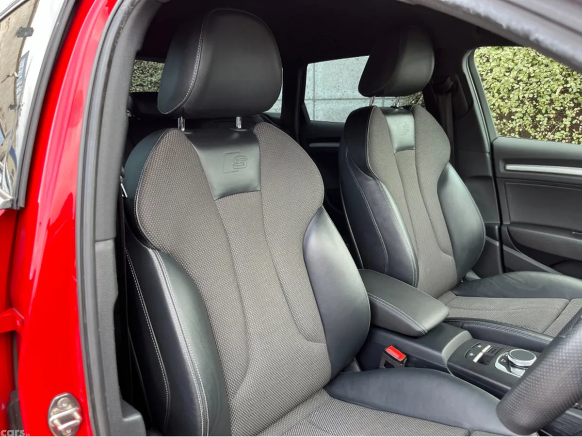 Audi A3 Hatchback, Petrol, 2019, Red