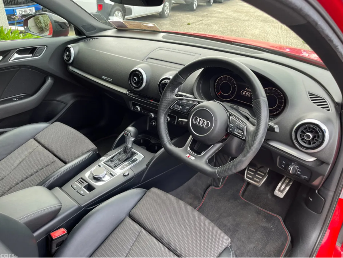 Audi A3 Hatchback, Petrol, 2019, Red