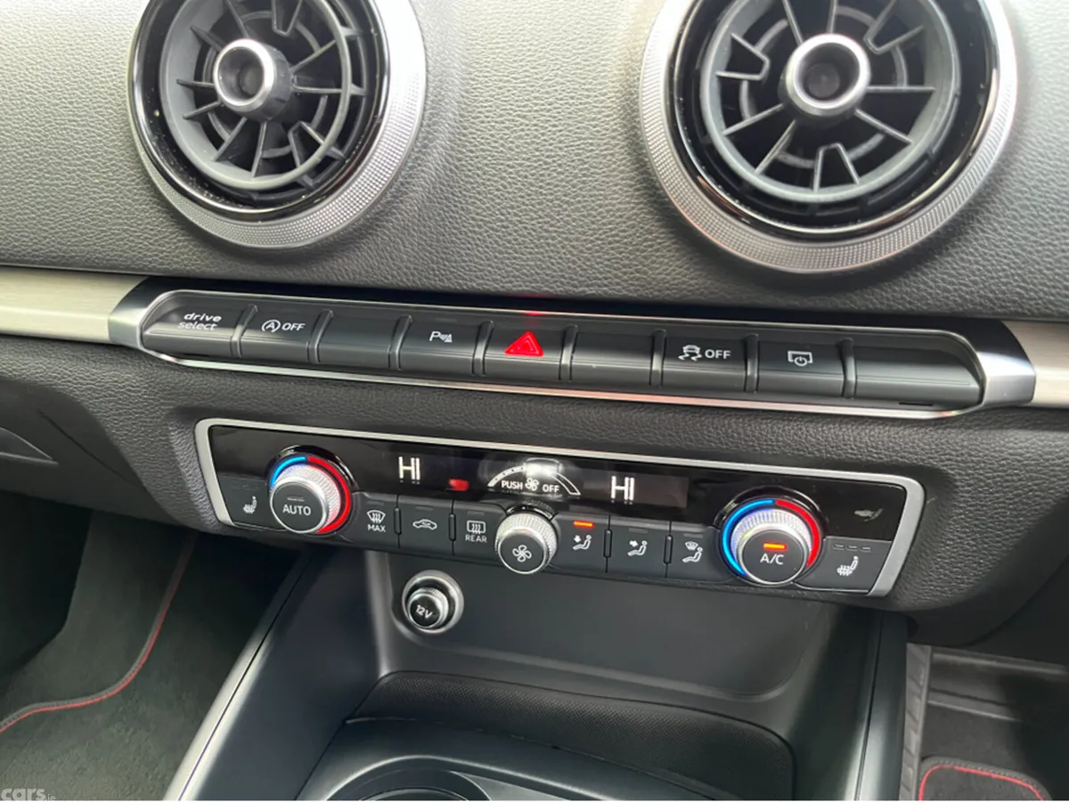 Audi A3 Hatchback, Petrol, 2019, Red