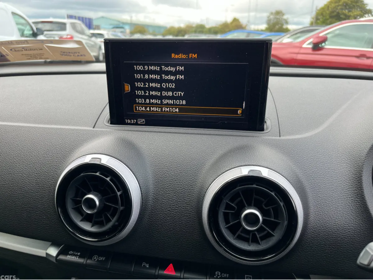 Audi A3 Hatchback, Petrol, 2019, Red