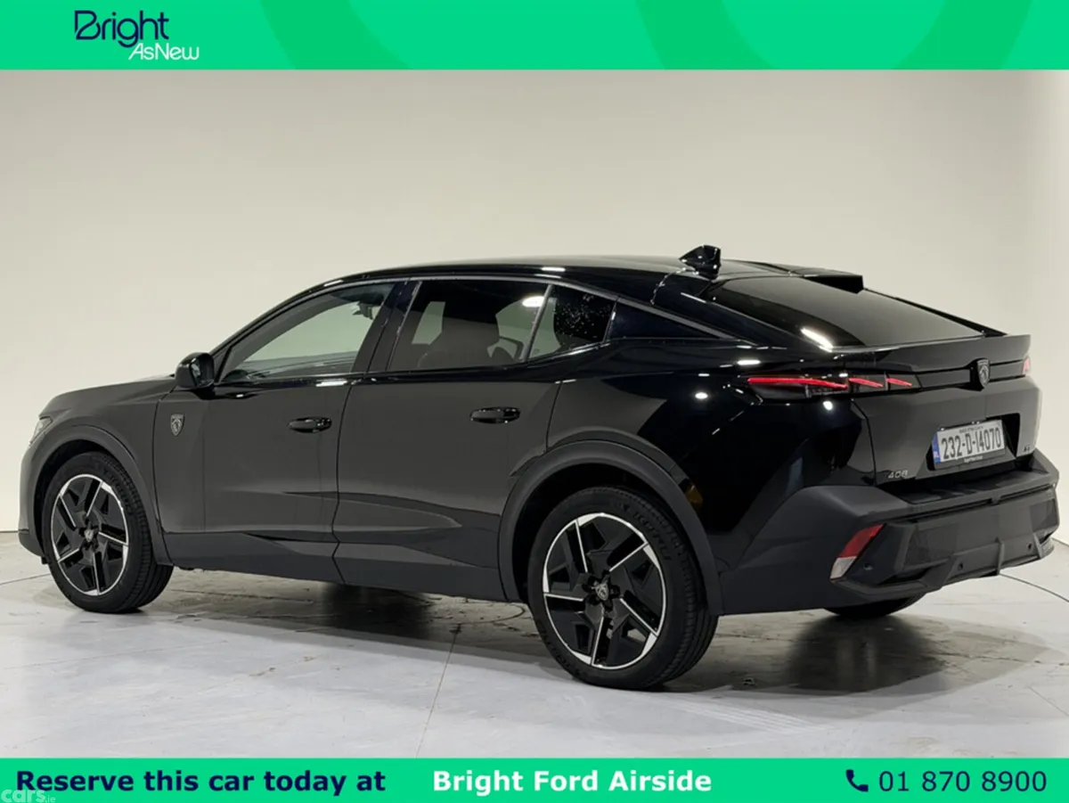 Peugeot 408 Hatchback, Petrol, 2023, Black