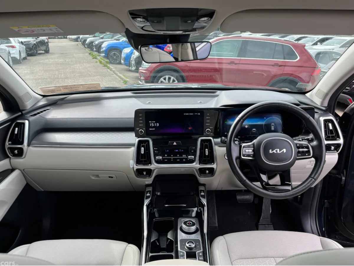 Kia Sorento SUV, Petrol Plug-in Hybrid, 2023, Blue