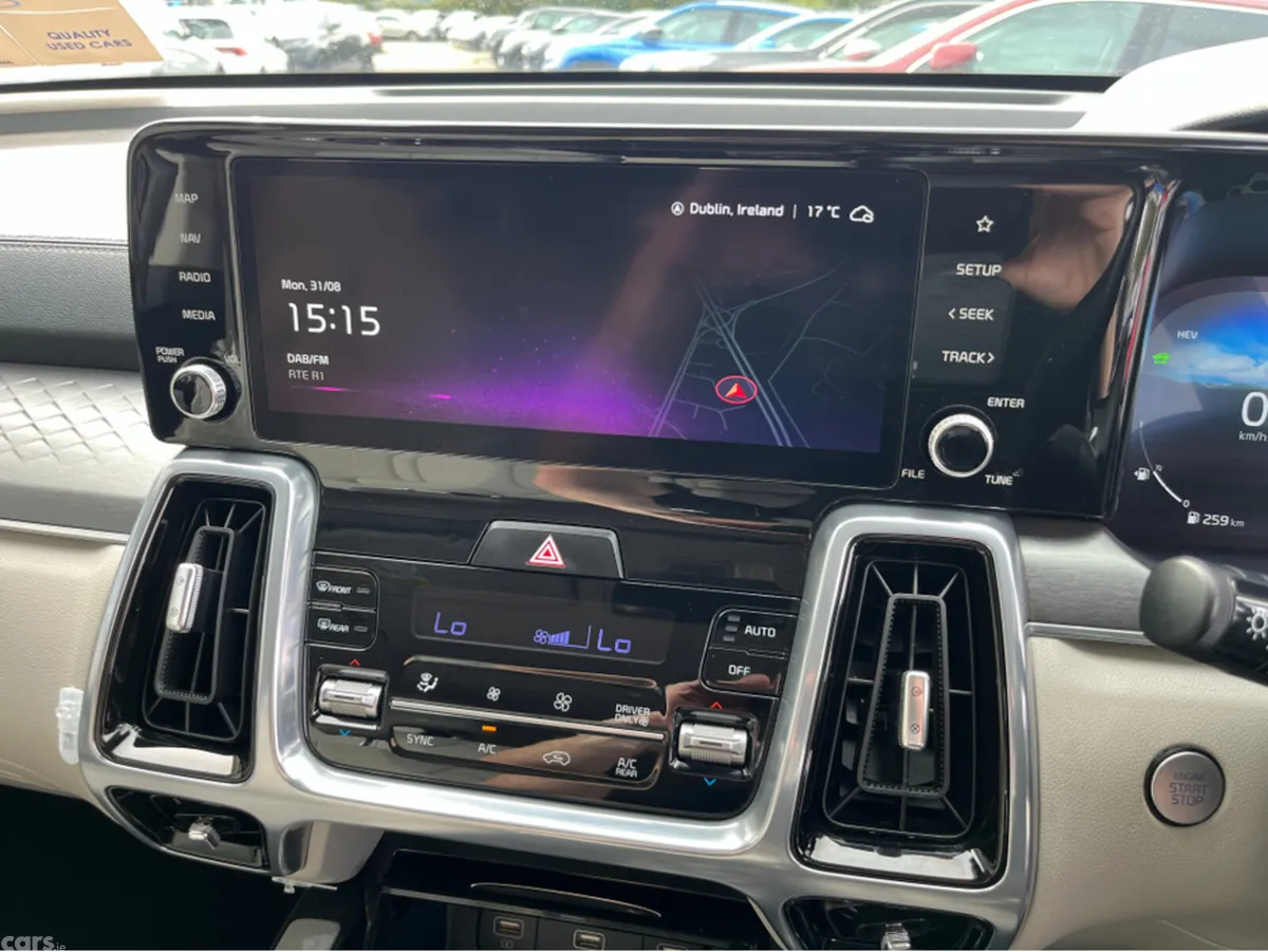 Kia Sorento SUV, Petrol Plug-in Hybrid, 2023, Blue