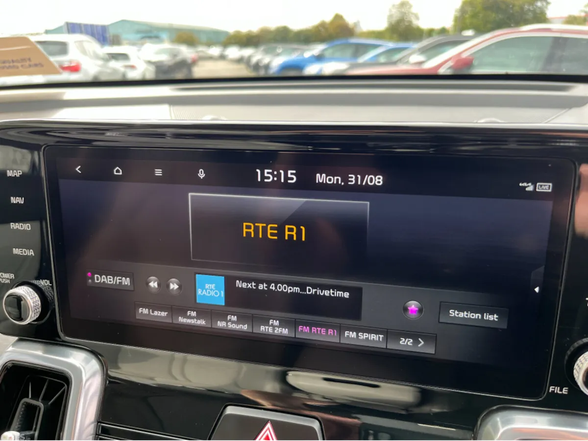 Kia Sorento SUV, Petrol Plug-in Hybrid, 2023, Blue