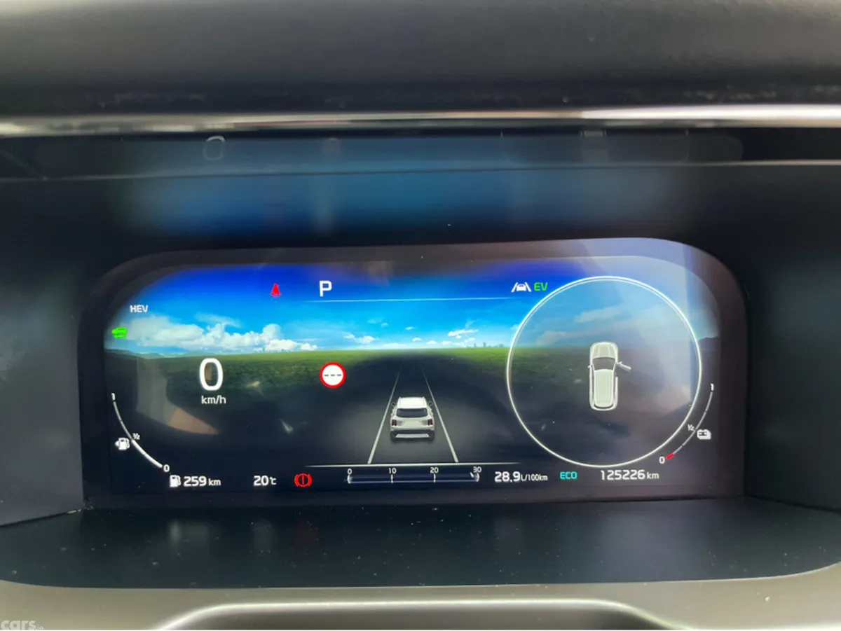 Kia Sorento SUV, Petrol Plug-in Hybrid, 2023, Blue