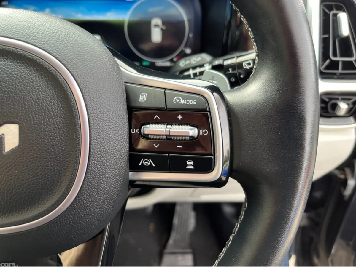 Kia Sorento SUV, Petrol Plug-in Hybrid, 2023, Blue