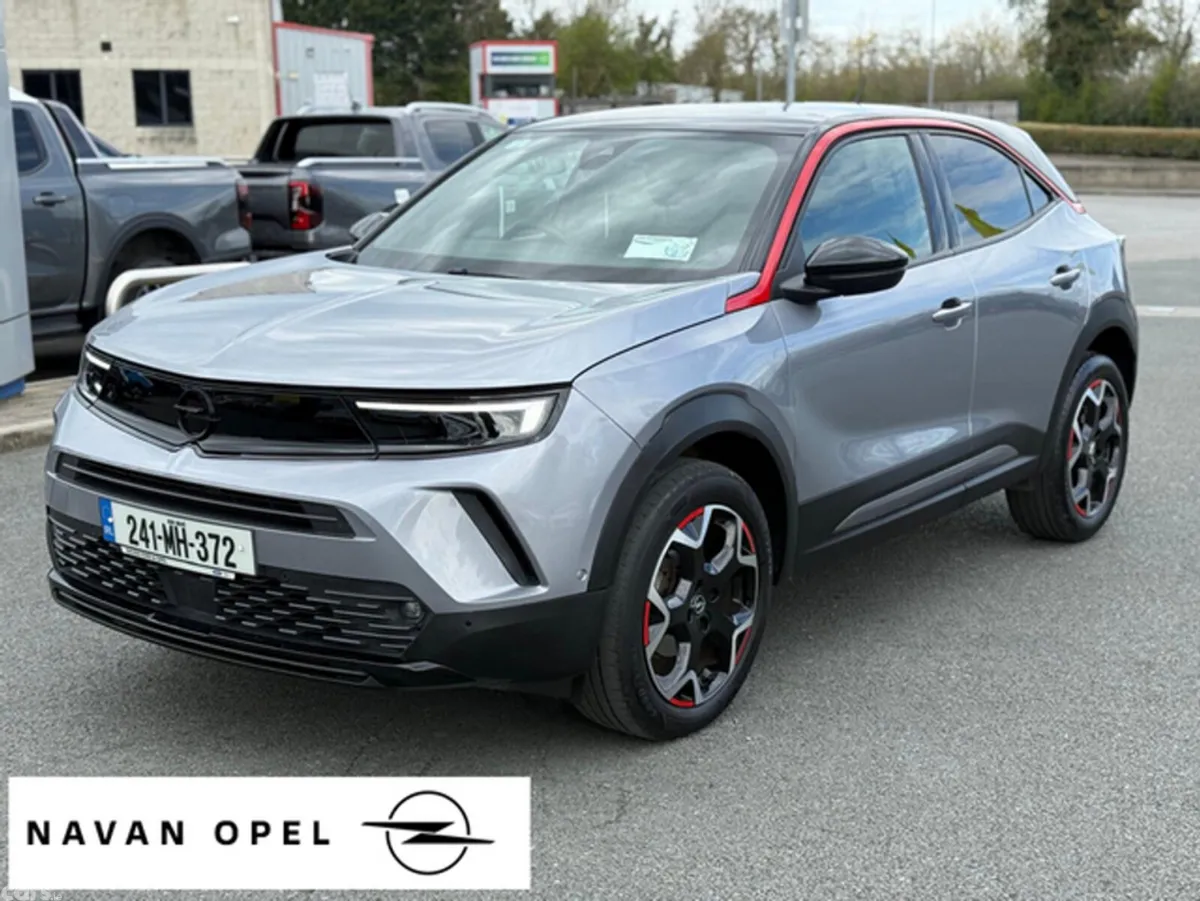Opel Mokka SUV, Petrol, 2024, Grey