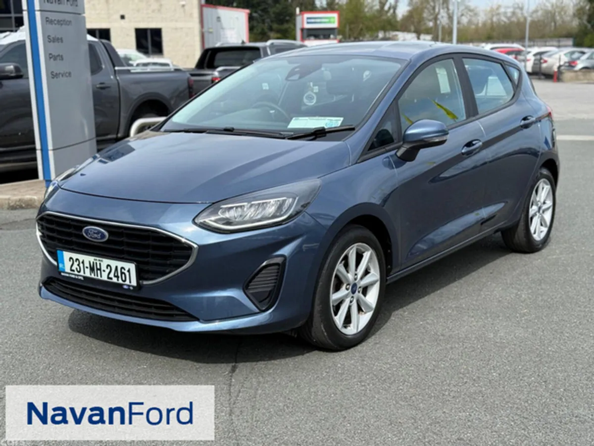 Ford Fiesta Hatchback, Petrol, 2023, Blue