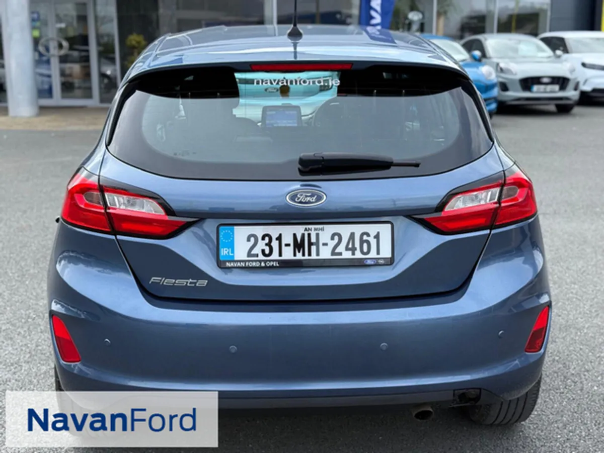 Ford Fiesta Hatchback, Petrol, 2023, Blue
