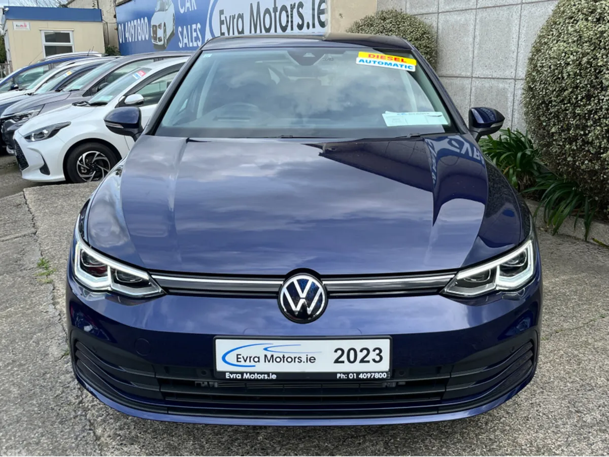 Volkswagen Golf Hatchback, Diesel, 2023, Blue