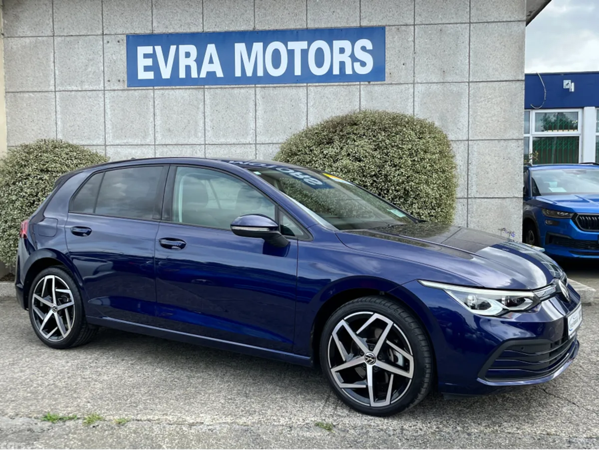 Volkswagen Golf Hatchback, Diesel, 2023, Blue