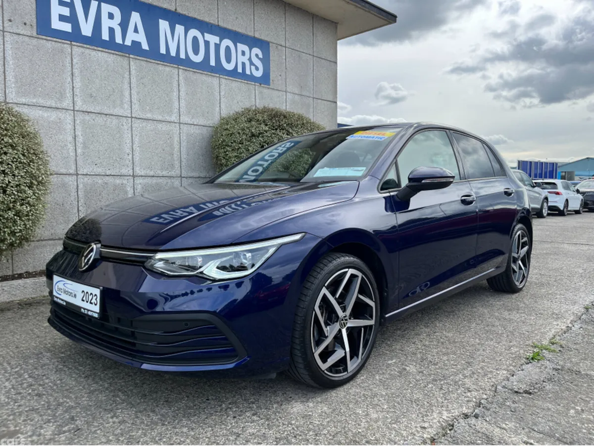 Volkswagen Golf Hatchback, Diesel, 2023, Blue