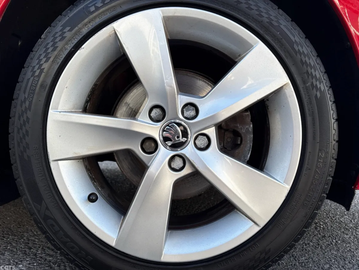 Skoda Rapid Saloon, Petrol, 2019, Red