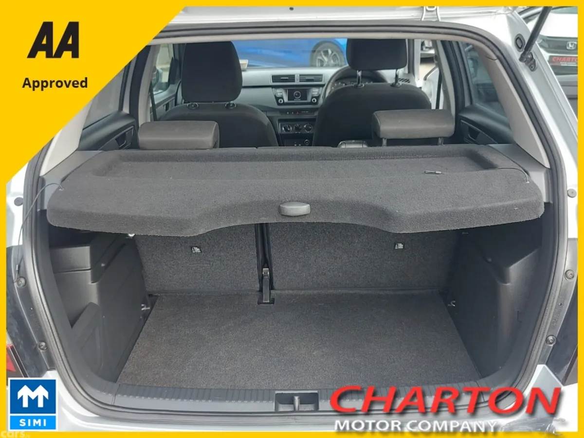 Skoda Fabia Hatchback, Petrol, 2016, Silver