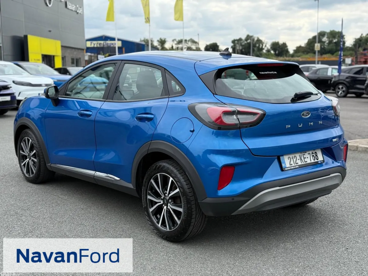 Ford Puma SUV, Petrol Hybrid, 2021, Blue
