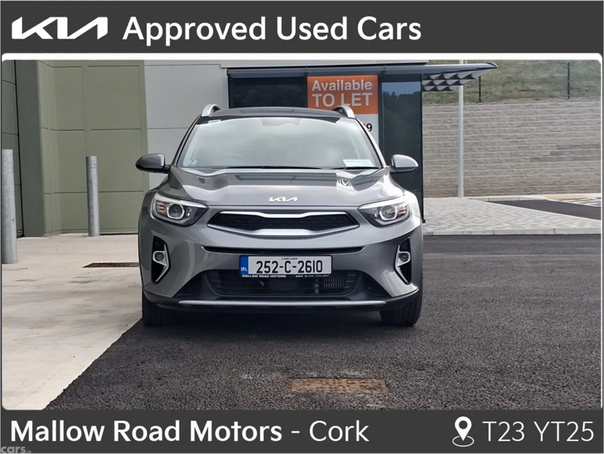 Kia Stonic SUV, Petrol, 2025, Grey