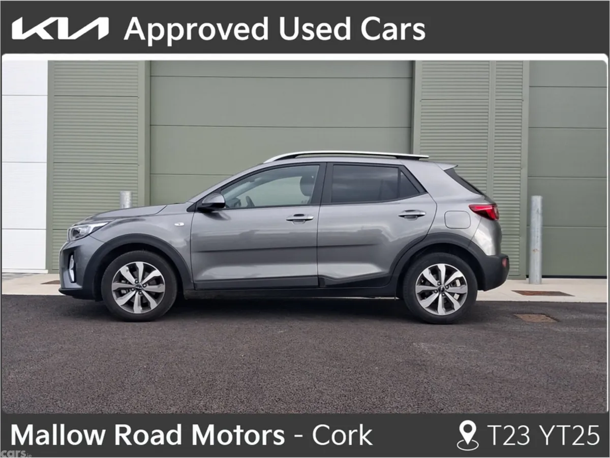 Kia Stonic SUV, Petrol, 2025, Grey