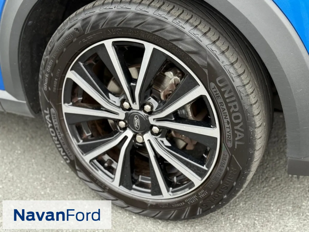 Ford Puma SUV, Petrol Hybrid, 2021, Blue