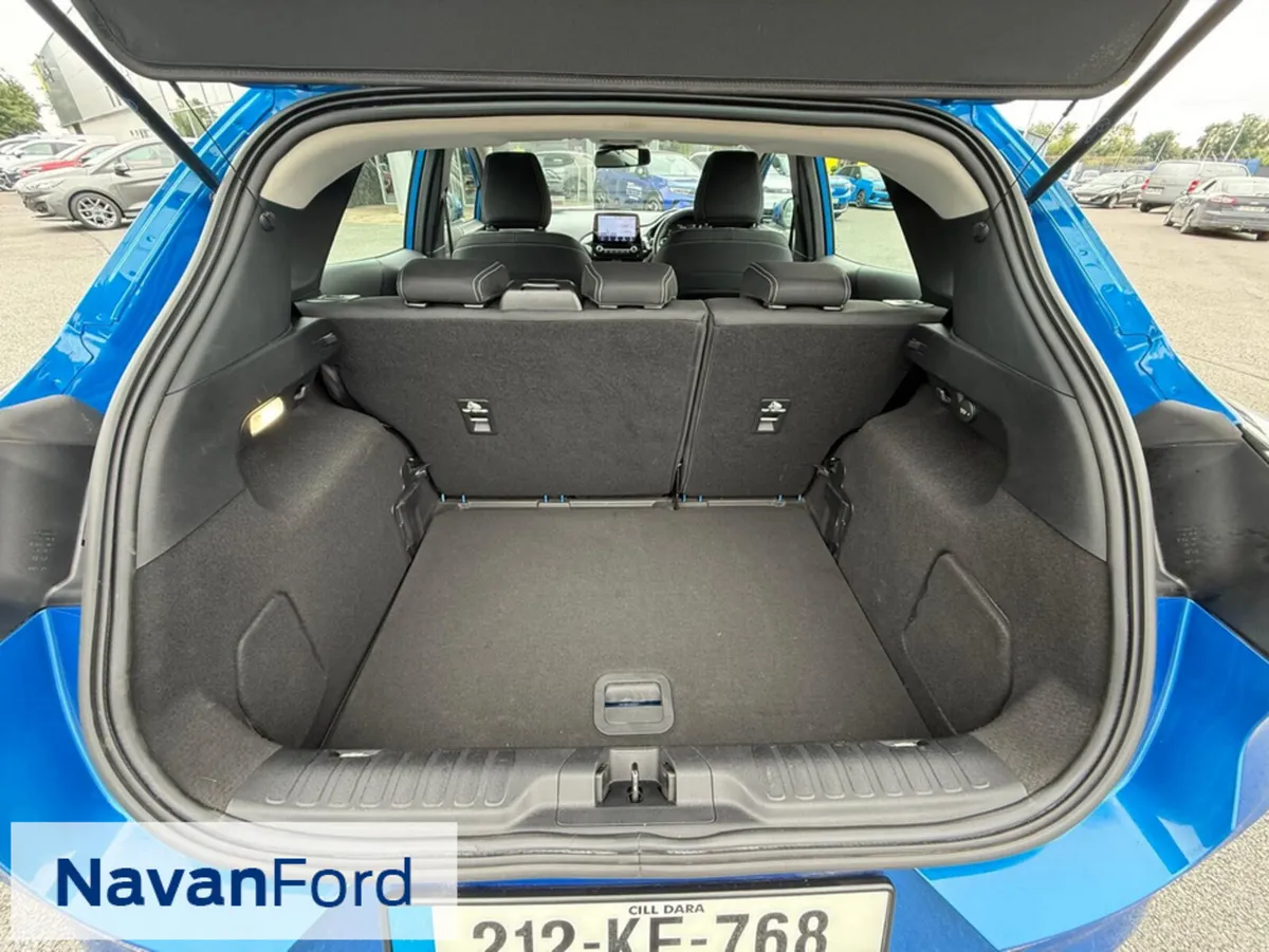 Ford Puma SUV, Petrol Hybrid, 2021, Blue