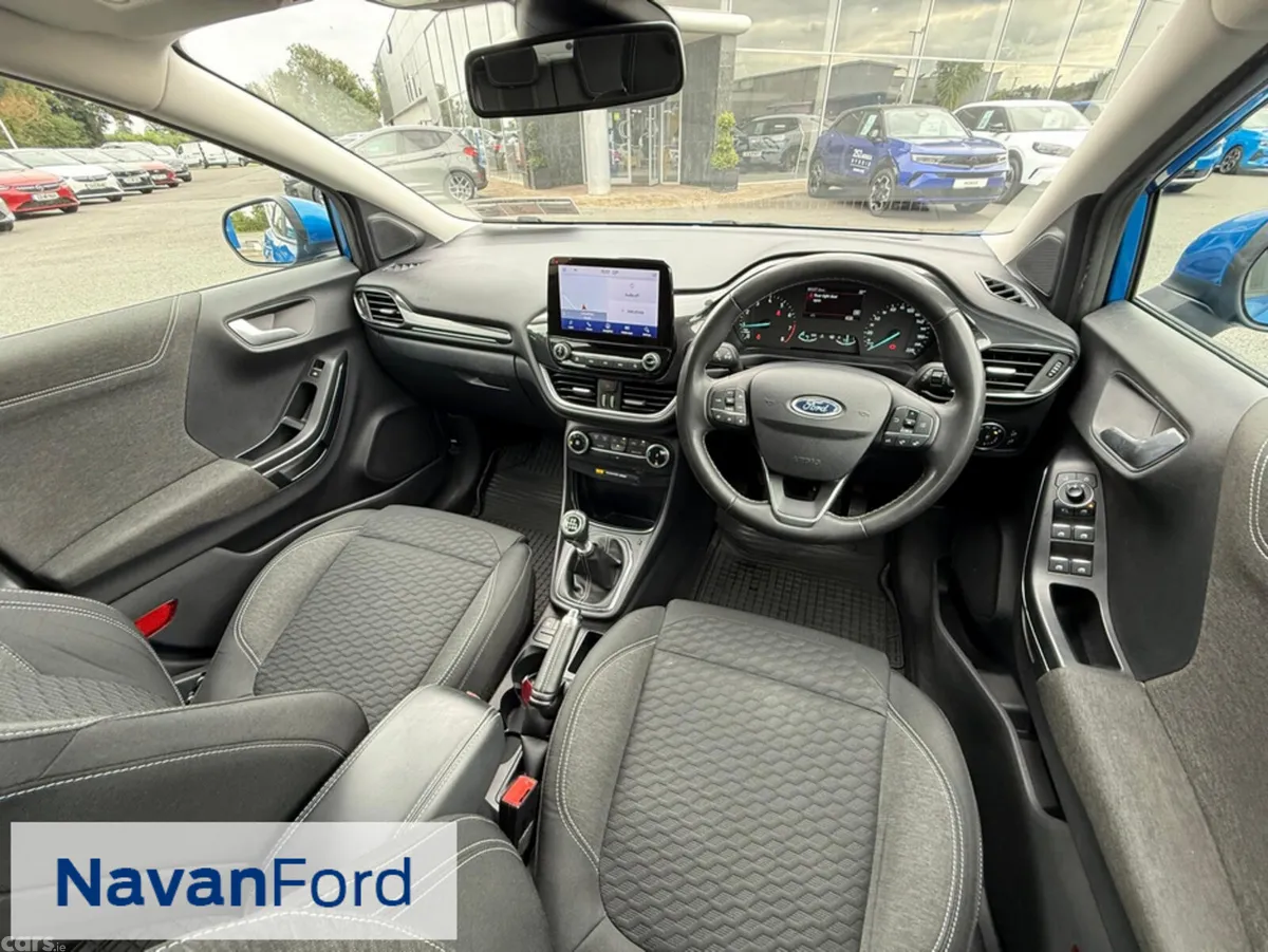 Ford Puma SUV, Petrol Hybrid, 2021, Blue