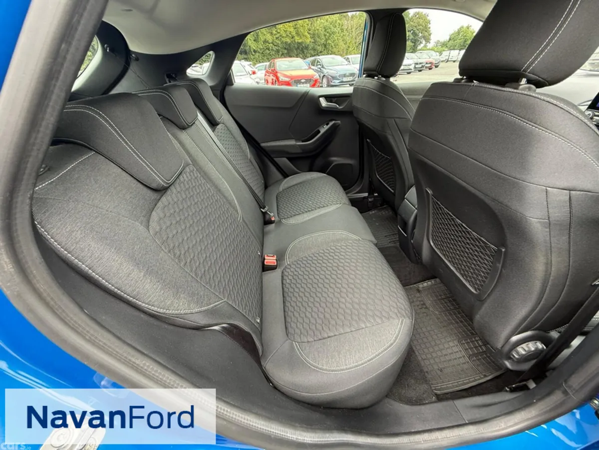 Ford Puma SUV, Petrol Hybrid, 2021, Blue