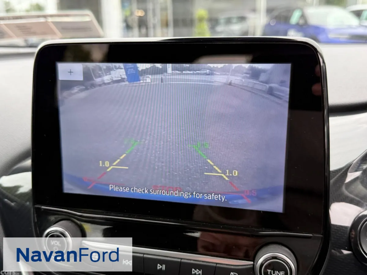 Ford Puma SUV, Petrol Hybrid, 2021, Blue