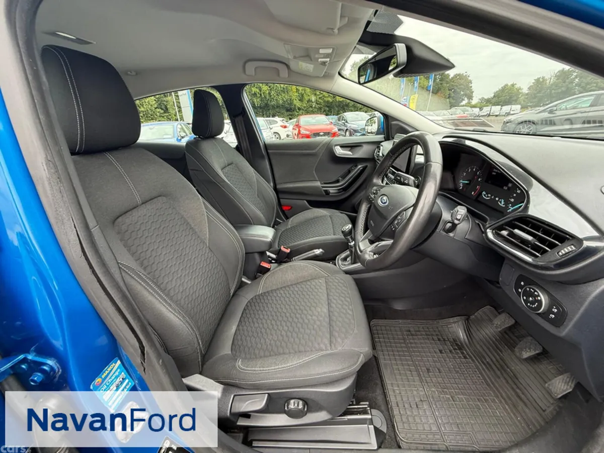 Ford Puma SUV, Petrol Hybrid, 2021, Blue