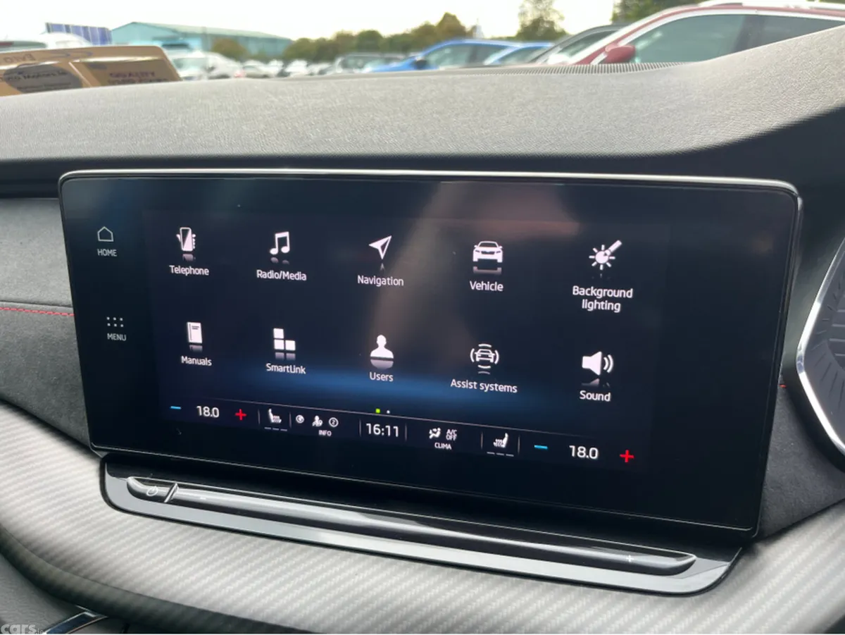 Skoda Octavia Saloon, Diesel, 2022, Blue