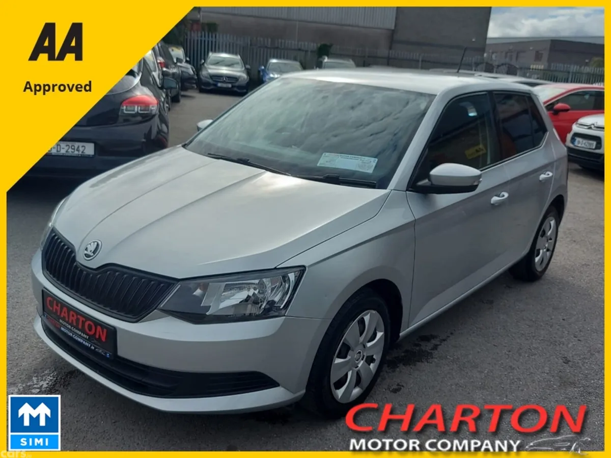 Skoda Fabia Hatchback, Petrol, 2016, Silver