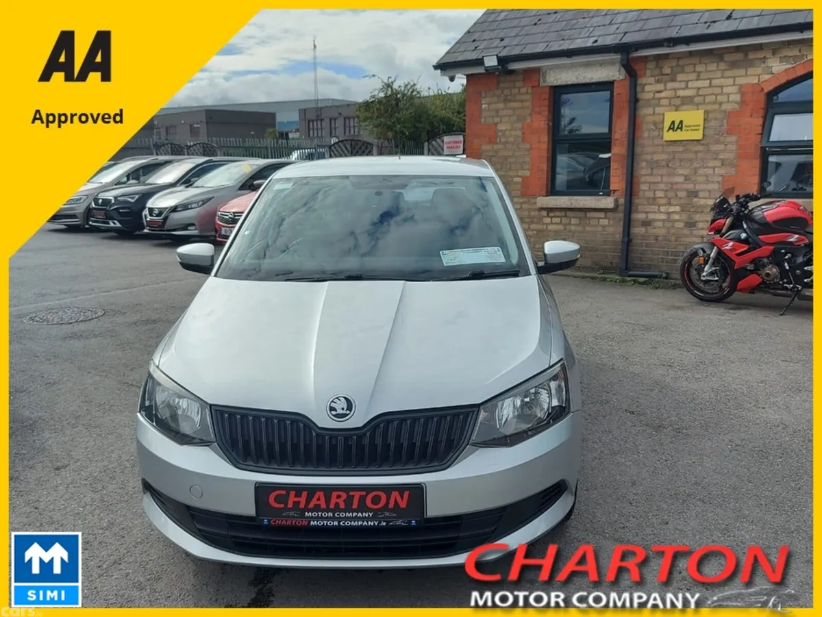 Skoda Fabia Hatchback, Petrol, 2016, Silver