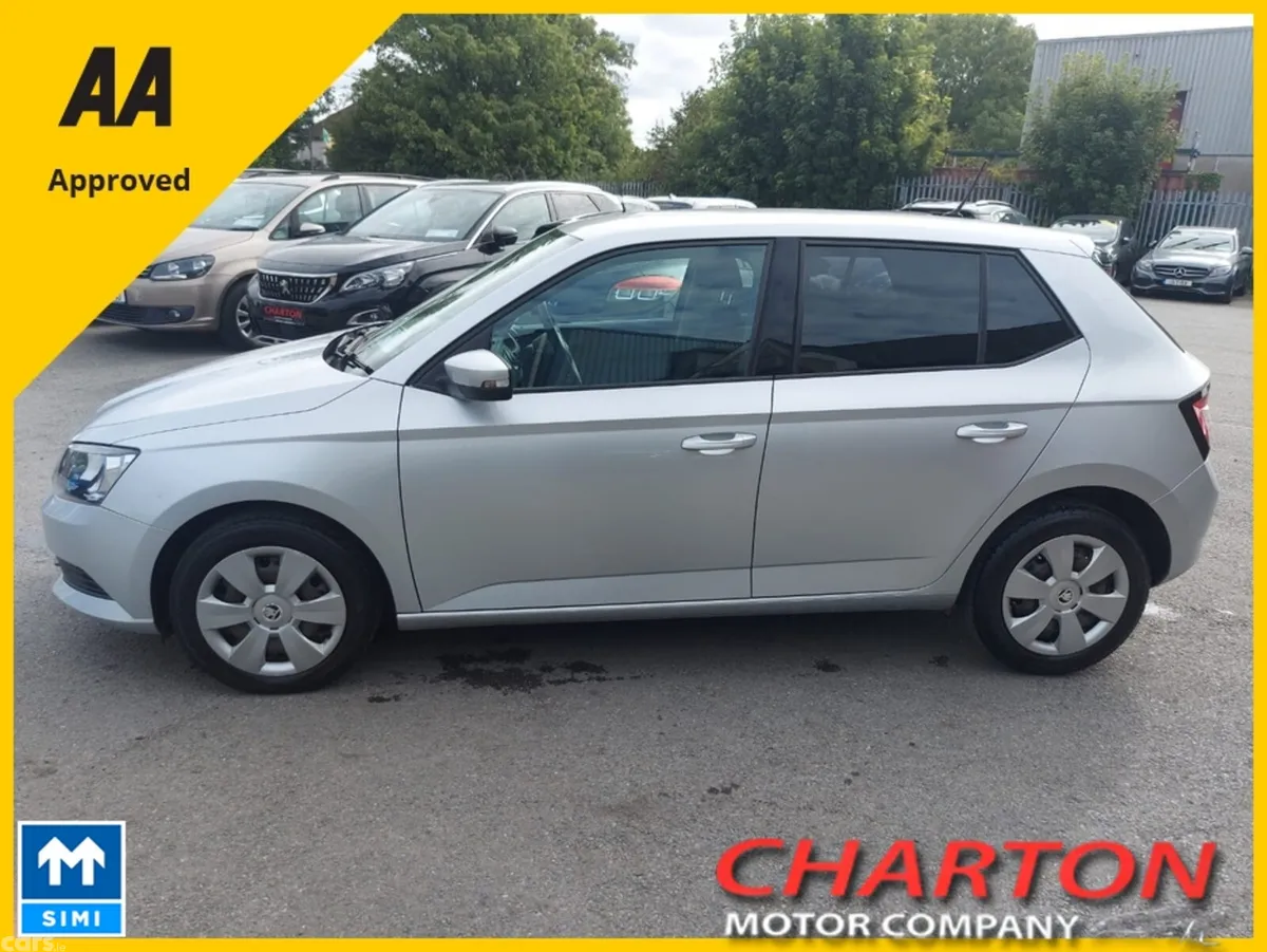 Skoda Fabia Hatchback, Petrol, 2016, Silver