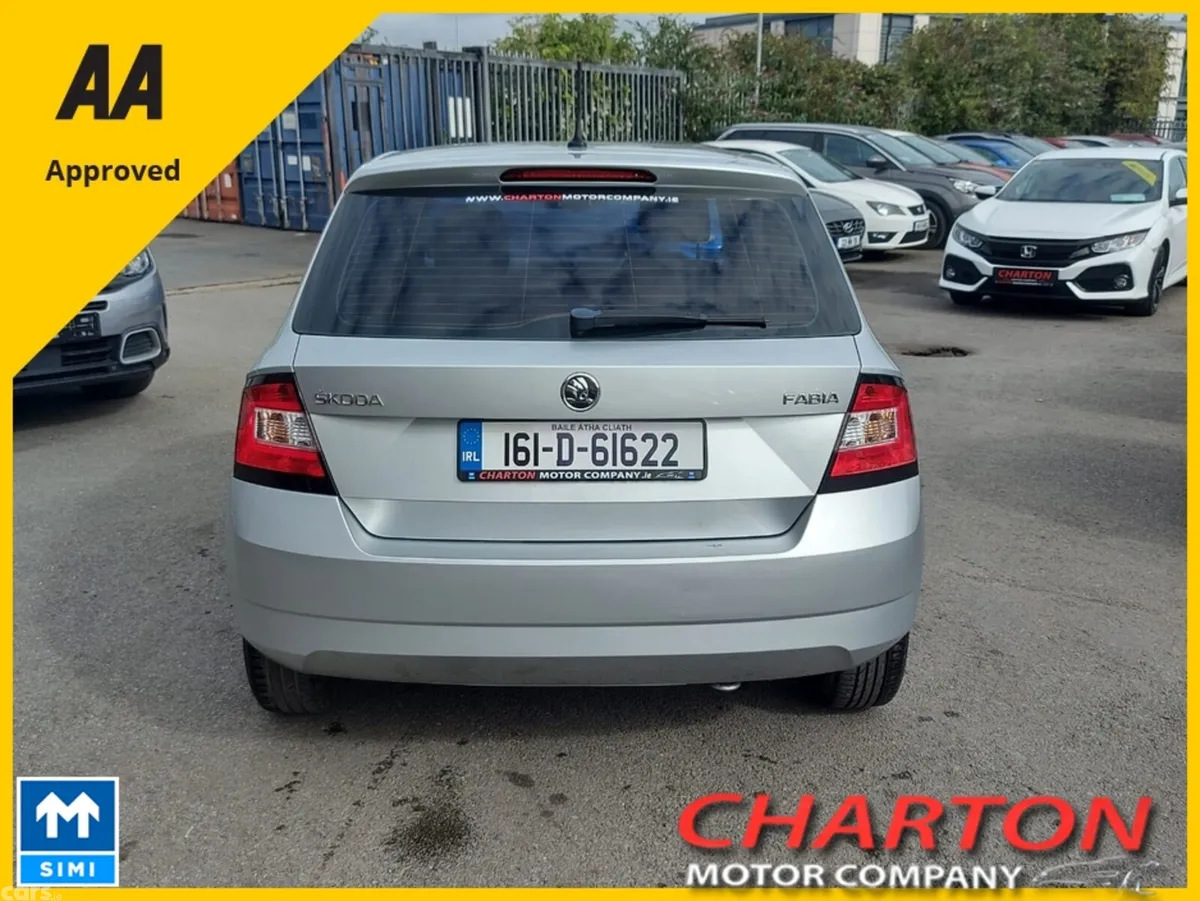 Skoda Fabia Hatchback, Petrol, 2016, Silver