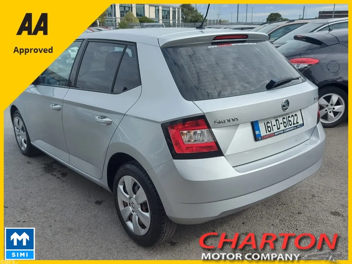 Skoda Fabia Hatchback, Petrol, 2016, Silver