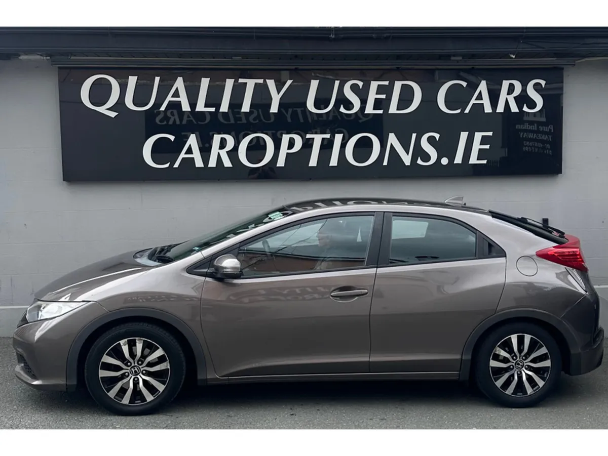 Honda Civic Hatchback, Diesel, 2014, Brown