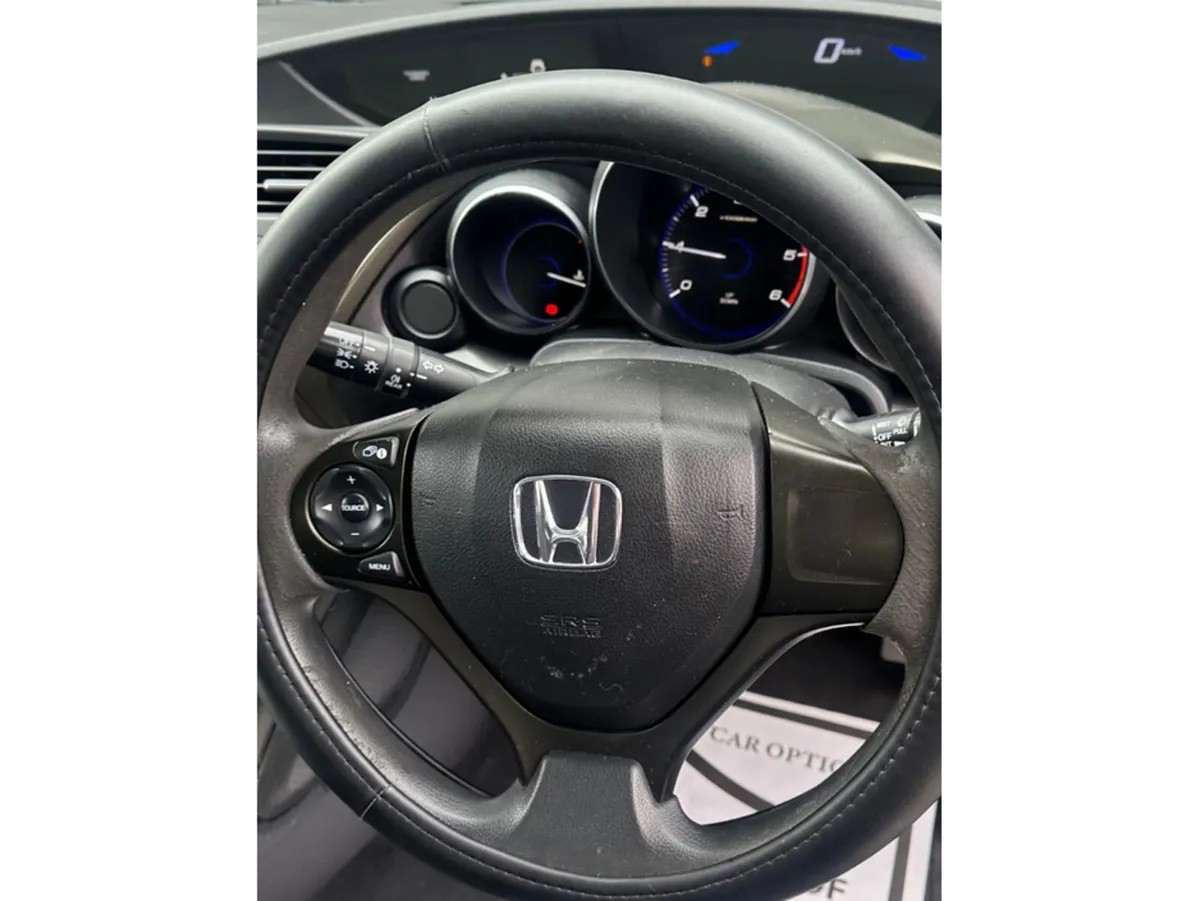 Honda Civic Hatchback, Diesel, 2014, Brown